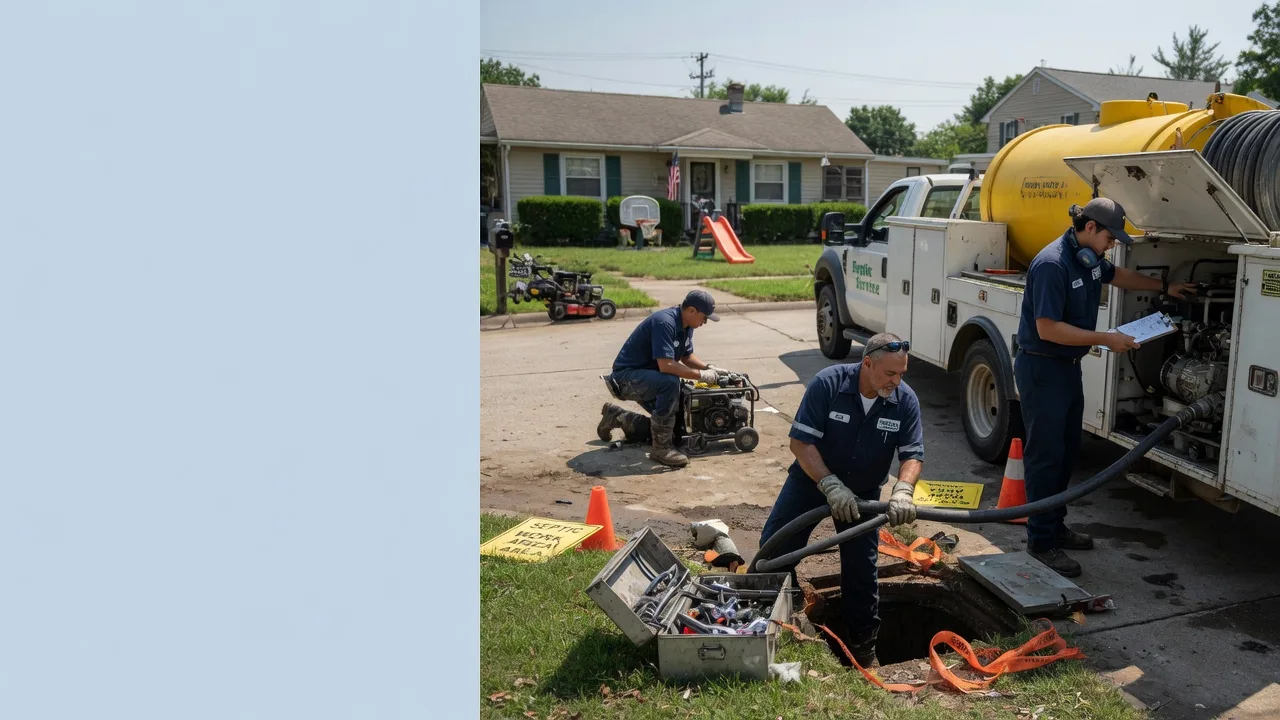 Septic Tank Pumping in Huntingdon, TN near me